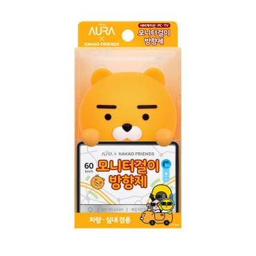 엘지생활건강 아우라 카카오 모니터걸이 라이언 플로랄 4.5ML[33506295]