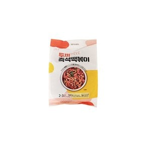 두끼 즉석떡볶이 560g