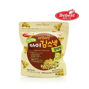 처음먹는 아이 김스낵 양파맛