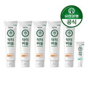 닥터버들 토탈케어 치약 100gx5개+여행용 치약 20gx1개_P320443576