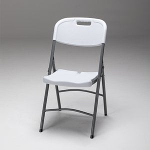 라마하트 브로몰딩 플라스틱 접이식 의자