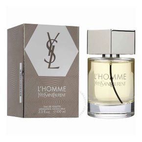 입생로랑 Lhomme / Ysl EDT 스프레이 향수 3.4 oz (100 ml) 남성 1954163