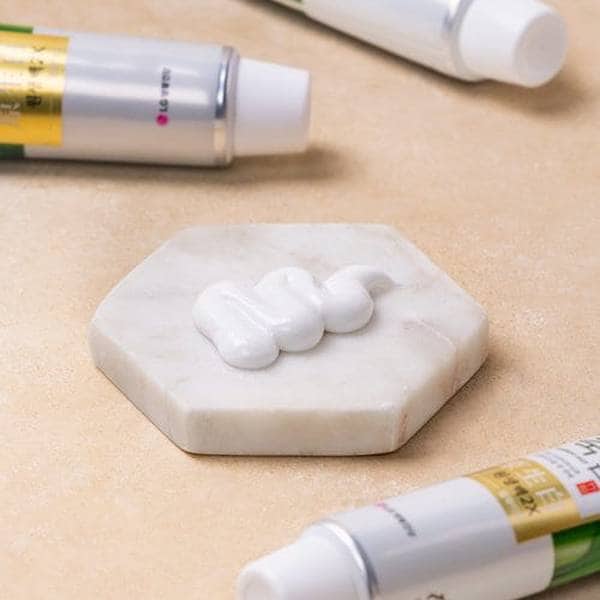 [1+1] 죽염 원생백 2X 펄화이트 치약 120g*3개입