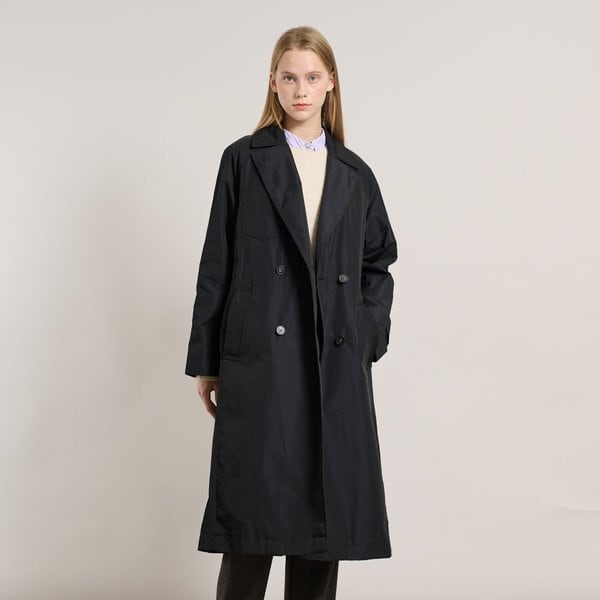 [여주점] 올앤선드리 퀼팅 내피 탈부착형 트렌치 A5W9N701