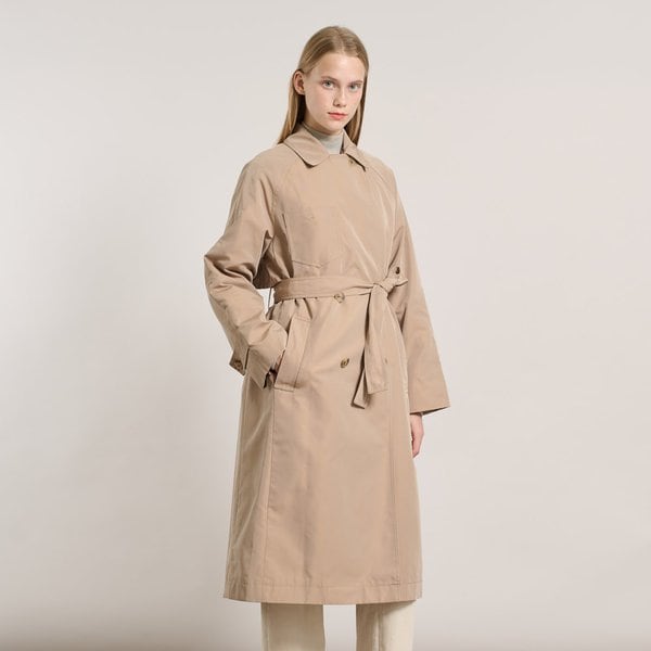 [여주점] 올앤선드리 퀼팅 내피 탈부착형 트렌치 A5W9N701