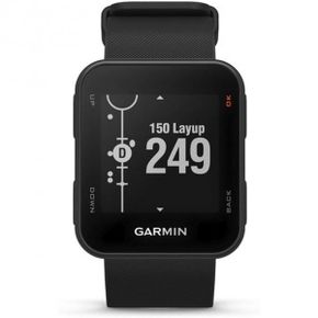 영국 가민 거리측정기 Garmin Approach S10 Lightweight GPS Golf 워치 블랙 1758725