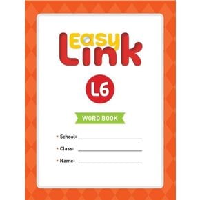 Easy Link 6(Word Book)