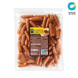 청정원 리치부어스트 치즈&오레가노 1.5KG