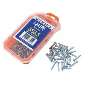 스마토 나사못 SS3.5 3.5x19mm 80EA 6SET