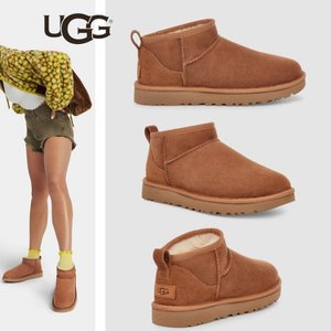 UGG 미국어그 UGG 여성 클래식 울트라 미니 1116109 체스트넛