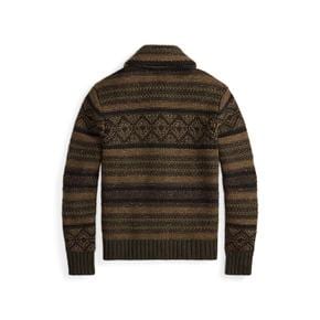 울 코튼 숄 칼라 카디건(MNRRSWE16820196200)