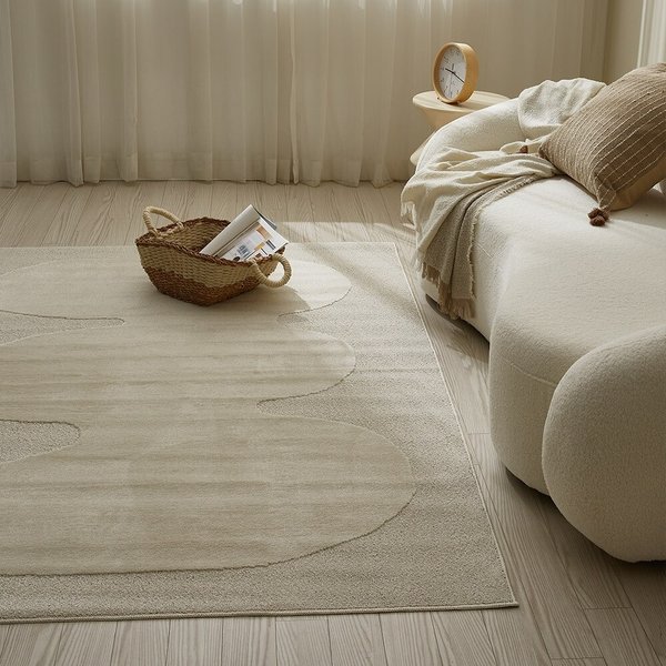 노벨라 샌드브러쉬 거실 러그 카페트 180x240