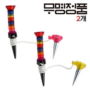 무명정품 색동골프티_2개