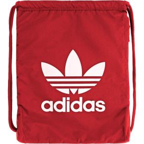 미국 아디다스 크로스백 adidas Originals Trefoil Sackpack Scarlet/White One Size 1500510