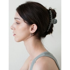 Horizon Hair Claw Clip (Minimal Black)