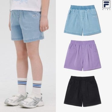 휠라키즈 [20%할인]●25 휠라키즈 버뮤다 4부 팬츠 3컬러 (FK2TRH2302F)