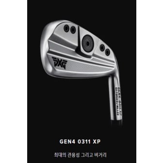 PXG [정품] 특가행사(소량) 제품! PXG GEN4 0311XP (사틴, 블랙) (남, 여) 아이언 6I/7I/8I