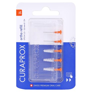  큐라덴 큐라프록스 Curaprox CPS 14 치간 칫솔 5개