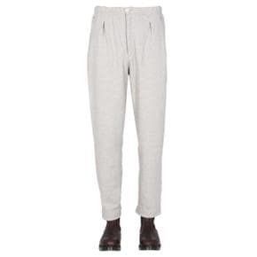 FW21 [엔지니어가먼츠] Womens Pants WIDE LEG JOGGING TROUSERS GREY 21F1B010_NL050