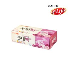 롯데 e-life 뽑아쓰는 위생팩 (소) 17cm X 25cm 300매