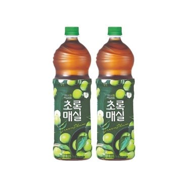  초록매실 1.5L 4개