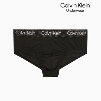 Calvin Klein Underwear 남성 마이크로 메쉬 쿨링 힙브리프 (NB3806-UB1)