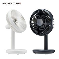 모노큐브 무선 탁상용 선풍기 TS-TABLE-FAN 네이비 1+1