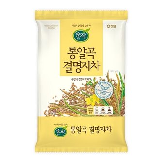  샘표 순작 통알곡 결명자차 1KG (WB5D52A)