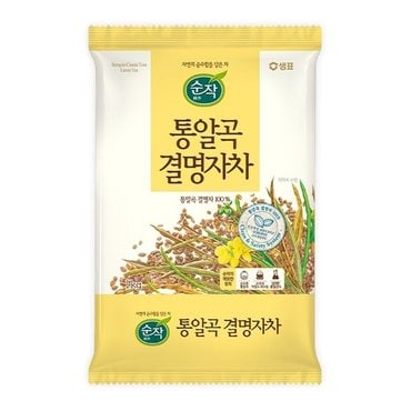  샘표 순작 통알곡 결명자차 1KG (WB5D52A)