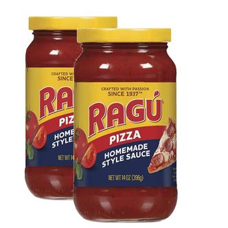 [해외직구] Ragu 라구 홈메이드 스타일 피자 소스 396g 2팩