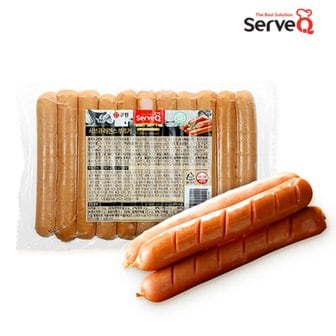  서브큐 레겐스부르거 소세지 1kg 바베큐 샌드위치 핫도그 소시지