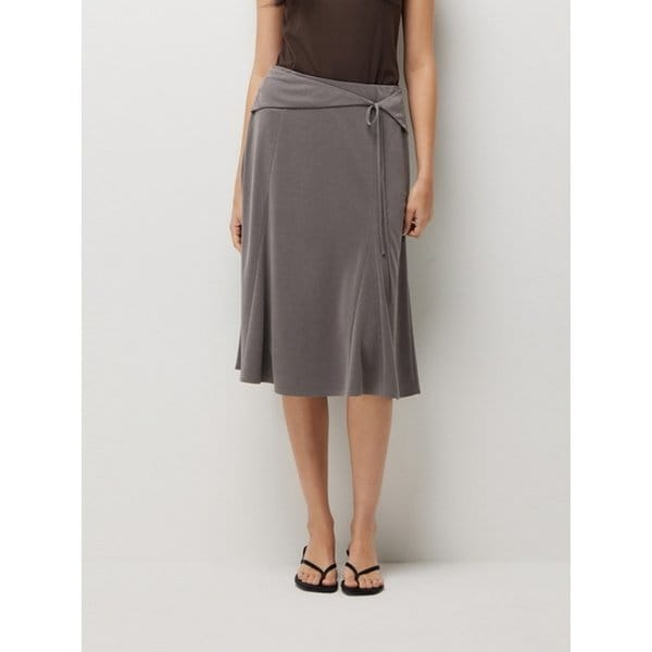 SIS 모닝 플레어 스커트_SASKE1631GR