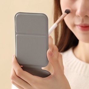 휴대용 접이식 거울 탁상 미니 손거울 사각 소형 탁상용 예쁜 여행용 화장용 귀여운 작은