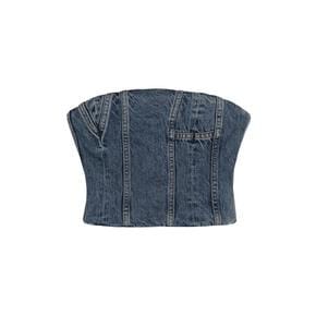 24SS 아미리 민소매 티셔츠 PS24WDF005 RIVERINDIGO Denim