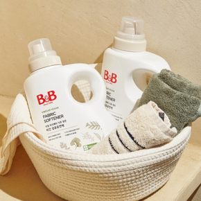 유아 비건 섬유유연제 용기형 1500ml