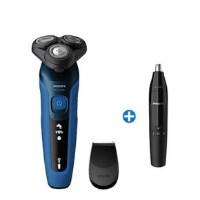 필립스 Shave&Go S5466/17 면도기+코털제거기[35186777]