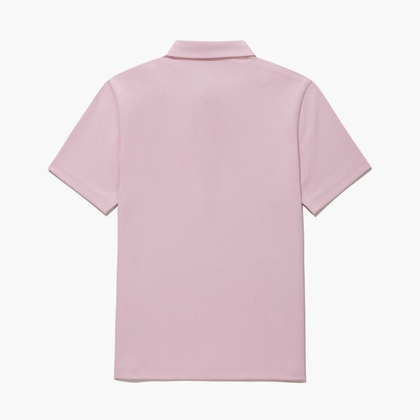 [여주점] 남성 체스트 프린트 반팔 티셔츠 GQ121MTS21 PINK