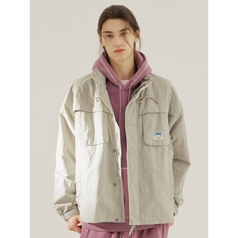 원더플레이스 OCEAN YACHT JACKET [GRAY]