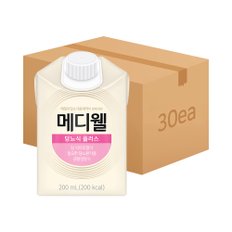 [메디웰]당 뇨식 플러스 200ml x 30팩/환자식/환자영양식/식사대용