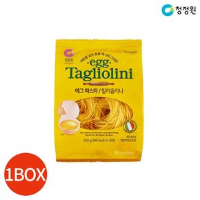 청정원 에그 탈리올리니 파스타 250g x 15봉