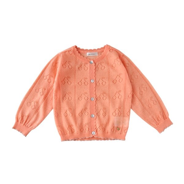 [여주점] [오프라벨 여주점] 밍크뮤 (OR) 체리스카시가디건 (35315-200-02)