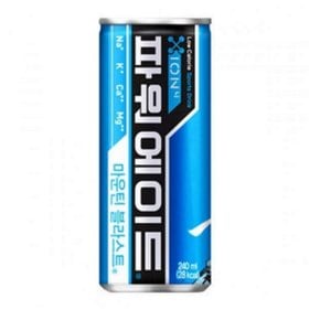 ※파워에이드 캔 (240ml*30ea) ///