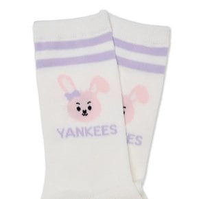 (공식)26N 메가베어 프렌즈 크루 양말 NY (Ivory) 7ASOC046N-50IVS