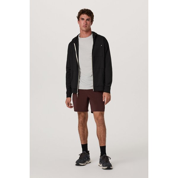 [남성] 엘리베이트 코어 쇼츠 라인 7 _버건디 VR16131045000