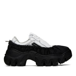 SSENSE 익스클루시브 블랙 & 화이트 보카치오 II 퓨처 스니커즈 S21-B-004 Black/White