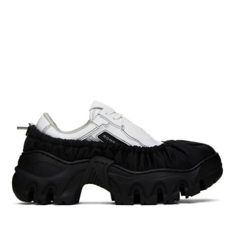 롬바웃 SSENSE 익스클루시브 블랙 & 화이트 보카치오 II 퓨처 스니커즈 S21-B-004 Black/White