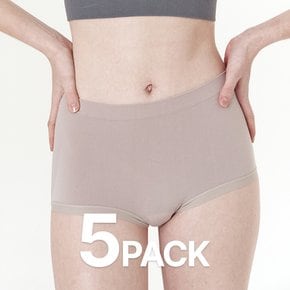 모달 심리스 끼나바바 팬티 (5PACK)