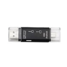 /비트로 C타입 3in1 카드리더기 OTG / USB2.0 SD TF 리더기