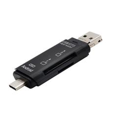 /비트로 C타입 3in1 카드리더기 OTG / USB2.0 SD TF 리더기