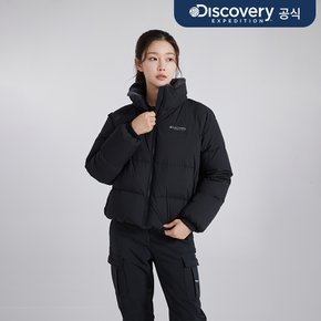 여성 올리브 글로우 다운 (BLACK)